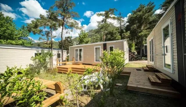 Mobile home Le coin des copains - 12 people