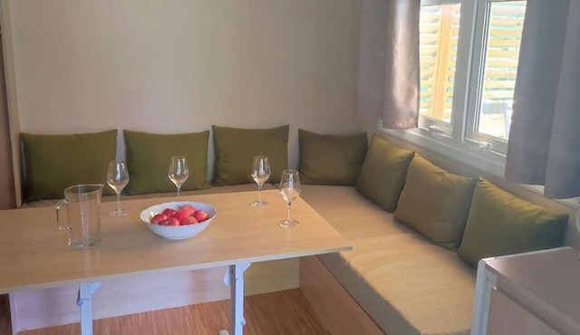 Mobile home, pets allowed - 4 guests