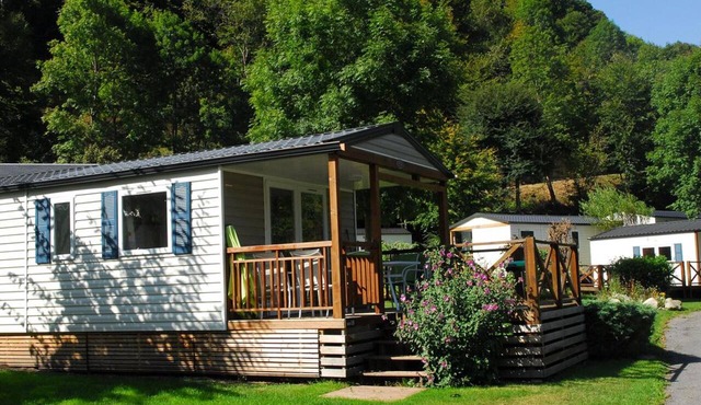 Mobile-home with pets - 2 guests