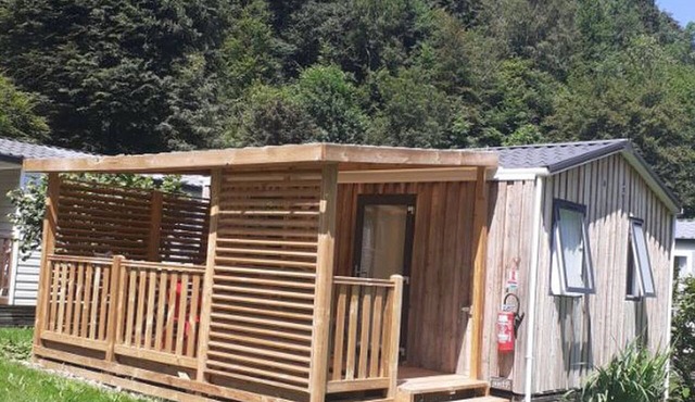 Mobile home with terrace - 2 guests