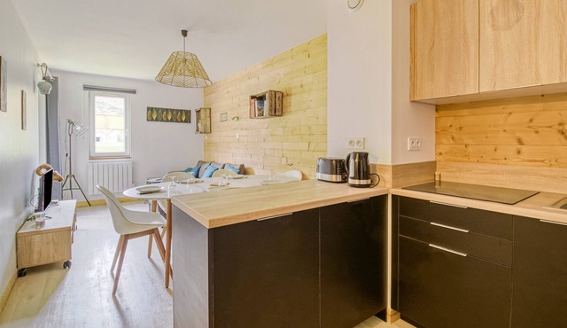 Modern and cosy chalet at the foot of the slopes