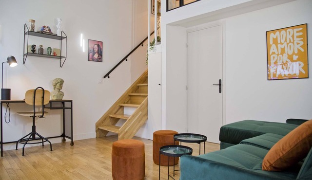 Modern Loft Saint Germain Luxembourg Odéon