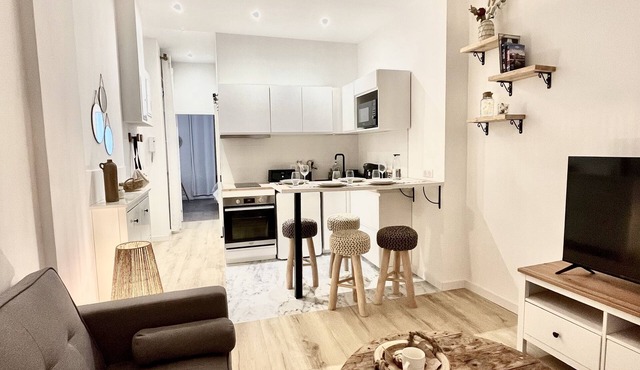 Modern T2 near Riquier station - Mobility lease (1 month minimum)