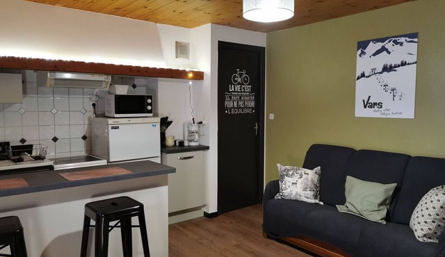 Mountain apartment rental