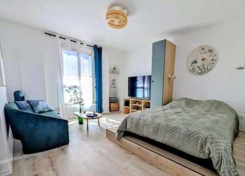NANCY Appart ZEN - 5 minutes du centre-ville, parking gratuit