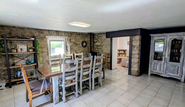 Nature lodge, pets allowed - 6 guests
