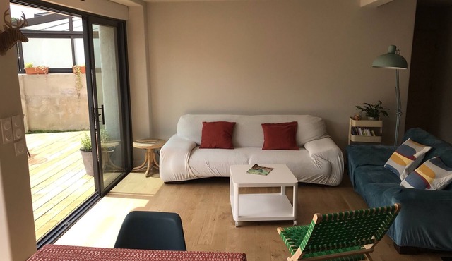 New - Bright house, 1km from the beach, Brittany
