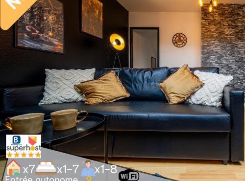NEW CATTENOM - Apartments for Teams & Families - 2 to 7 beds, 3-min parking