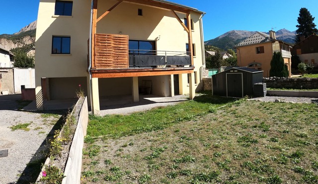 New house near Barcelonnette