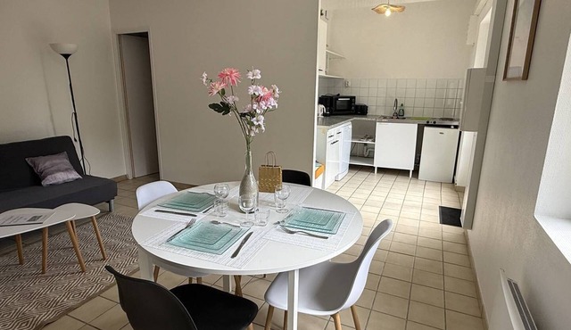 NEW LISTING, Domaine de KER-PAULT, between St Cast and Matignon, 3-room cottage 5 minutes from.