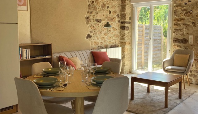 NEW: Quiet gîte 6 km from the sea