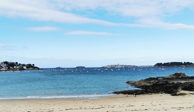 New studio near Dinard plage de l'Ecluse