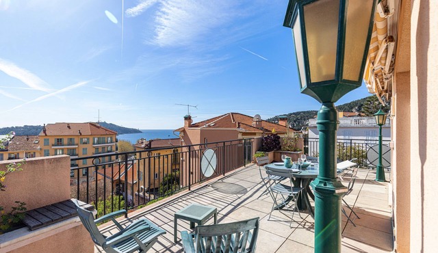 Nice apartment with sea view - Terrace - Air conditioning