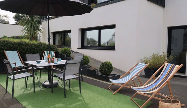 Nice apartment for 4 guests with WIFI, TV and terrace
