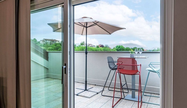 Nice apartment for 4 people with WIFI, A/C, TV, terrace and panoramic view