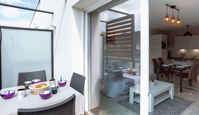 Nice apartment for 4 people with WIFI, TV and terrace