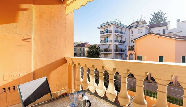 Nice apartment for 4 people with A/C, WIFI and balcony