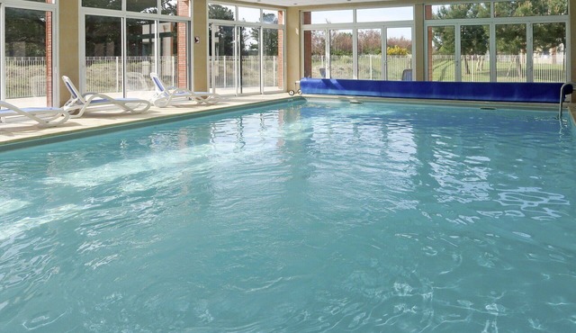 Nice apartment for 4 guests with pool, WIFI, TV, terrace and pets allowed