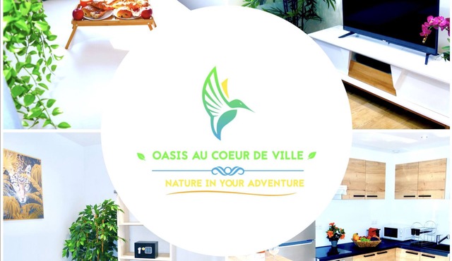 Oasis in the heart of the city