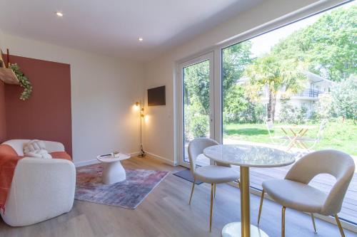 Oasis - T2 au calme avec terrasse, jardin et lave linge