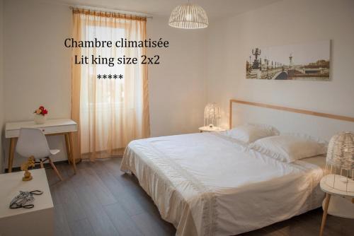 Occitanie Aquitaine gîte 5 pers -SPA privé-CLIM- Draps, vélos inclus - Equipé pour bébé