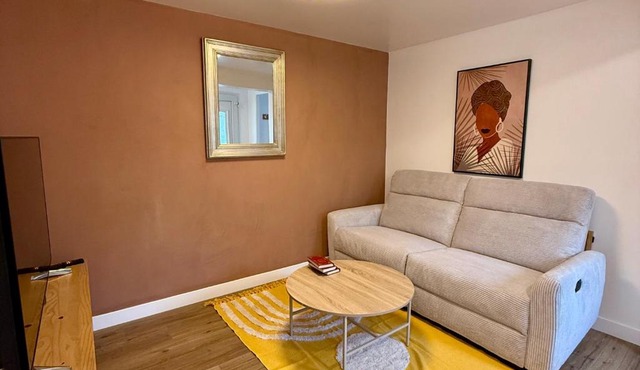 P10 Cosy & Clim-Gare-chambre