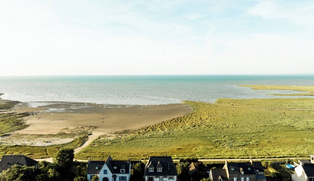 Panoramic view of Mont-Saint-Michel Bay - Spa - 12 people