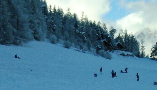 Panoramic view and mountain cocoon Pra-Loup 1500