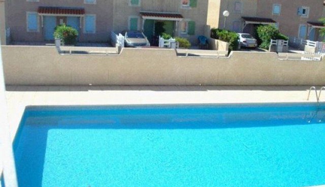 Pavilion with Pool, Valras-Plage, 6 pers