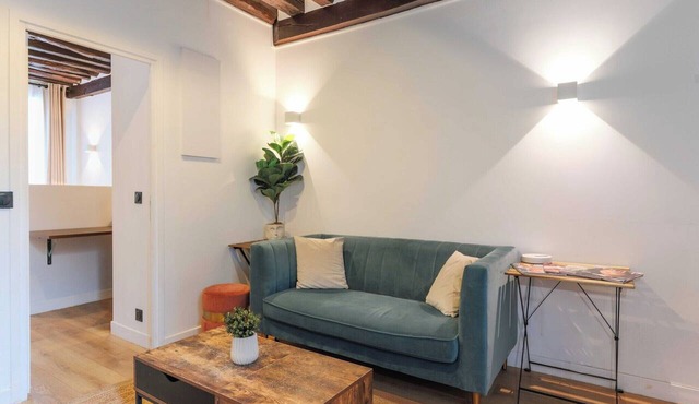 Peaceful apartment - 2BR/4P - Sorbonne