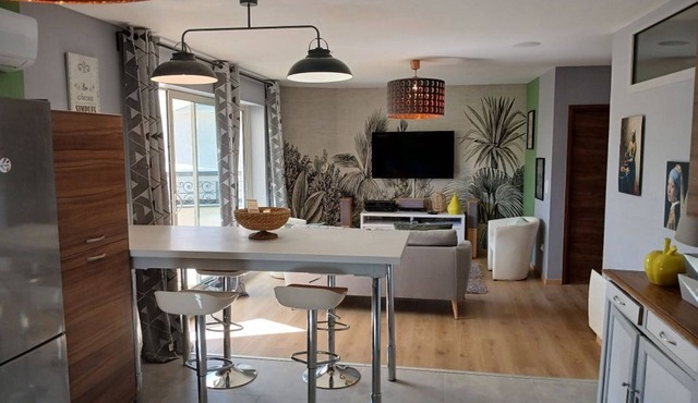Peaceful house with AC - 4 guests