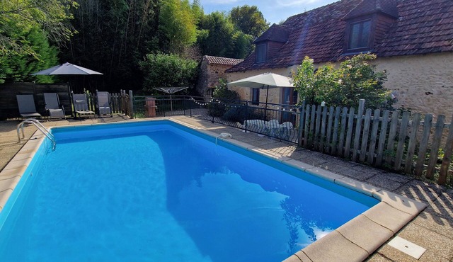 Périgourdine barn with private pool 8mx4m