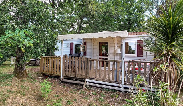 Pet friendly (sta)caravan in Saint-Paul-lès-Dax