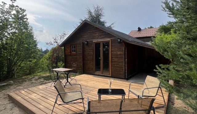 Petit chalet a la montagne