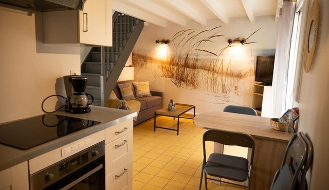 Petite Maison située entre Saint-Malo et Cancale