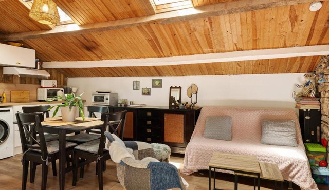 Petite maison charmante