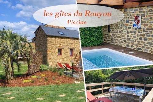 Piscine avec Les Gîtes du Rouyon