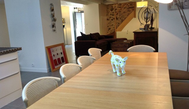 Pleasant family home for 8 people near Dinard