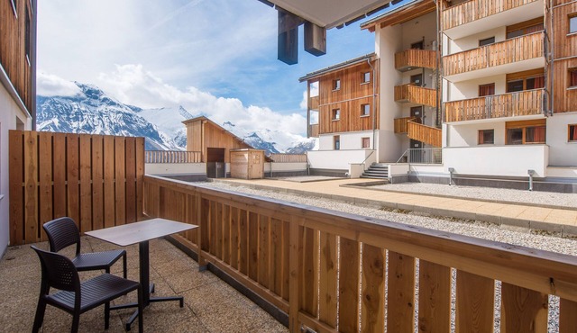 Près des pistes | Studio 4p | Vue sur la montagne