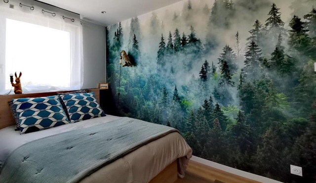 Proche Nancy centre, des Thermes et du campus ARTEM, appartement calme et climatisé avec parking gratuit