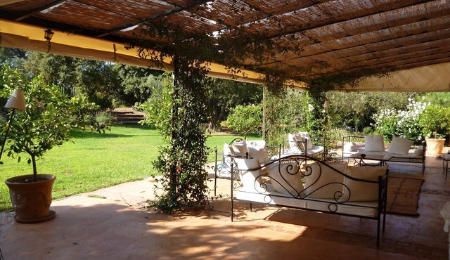Property two houses in a beautiful natural setting. 19 people.