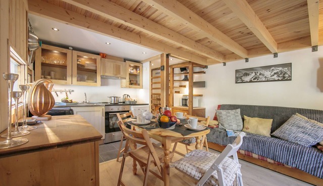 Résidence Grand Roc - Campanules 121, Argentière (Chamonix), France