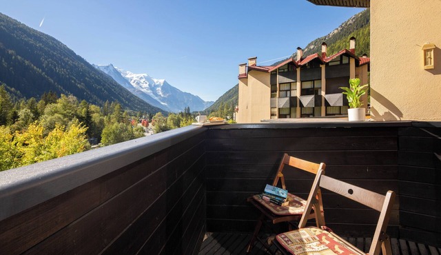 Résidence Grand Roc - Campanules 213, Argentière (Chamonix), France