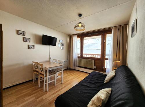 Résidence Le Tourmalet - maeva Home - Studio 4 personnes 1 coin cabine vue montagne skis aux pieds MAE-8453