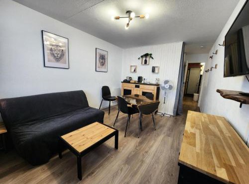 Résidence Le Tourmalet - maeva Home - Studio 4 personnes 1 coin cabine skis aux pieds vue montagne MAE-4033