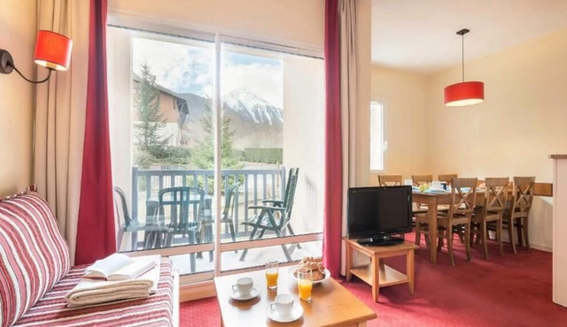 Résidence Pierre & Vacances Les Rives de l'Aure*** - Apartment for 6 people - 1 bedroom + 1 sleeping area