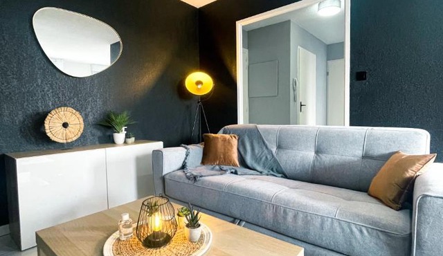RedLounge - Appartement avec Piscine et Jardin
