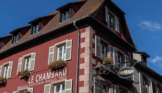 Relais et Châteaux Le Chambard