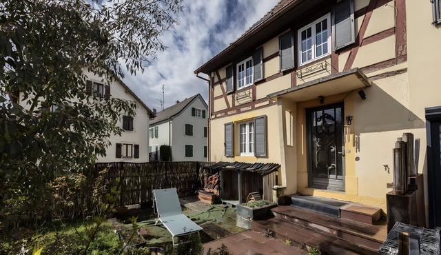 Relax and Discover Alsace at "Les Mésanges Vertes" Gîte near Mulhouse