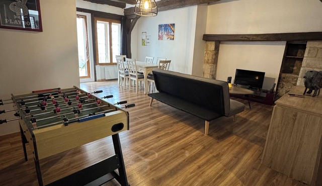 Renovated character apartment